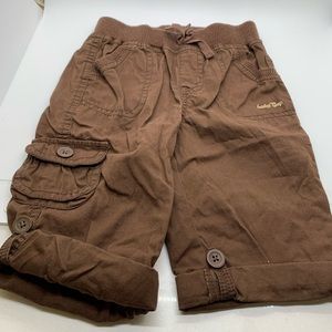 EUC Gap Baby Boy 12-18 mos Brown Pants